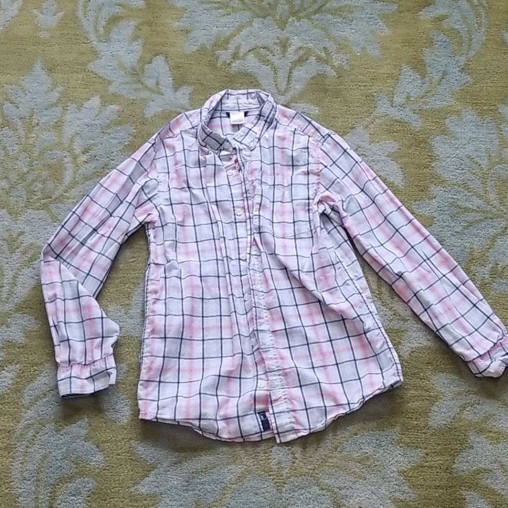 Gymboree boys button down shirt - Size Large